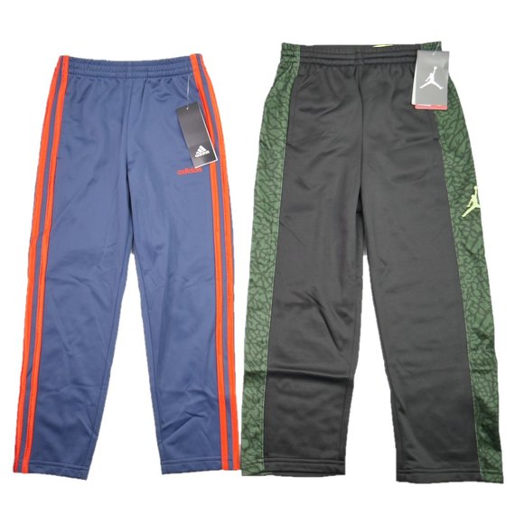 Jordan Other - Nike Jordan Adidas Sweatpants Lot Boys Size 6 Fall Winter Athletic Soccer Pants
